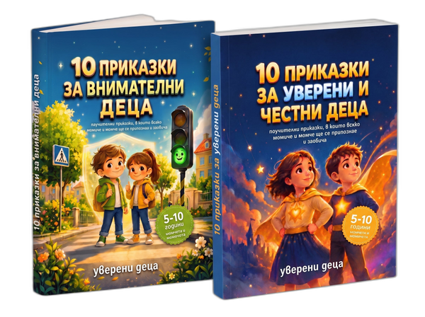 Комплект: внимателни + уверени