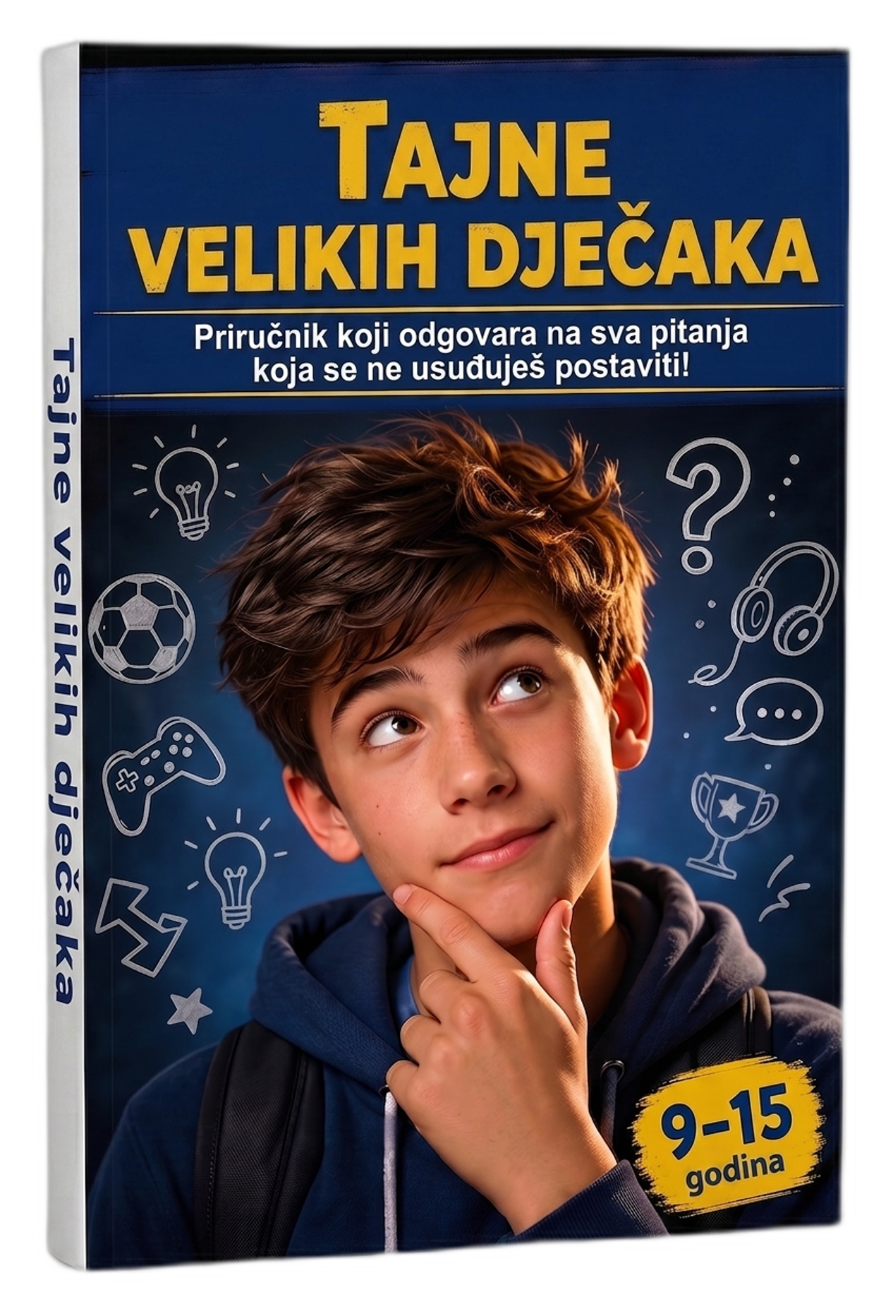 Paket: Tajne dječaka + djevojčica