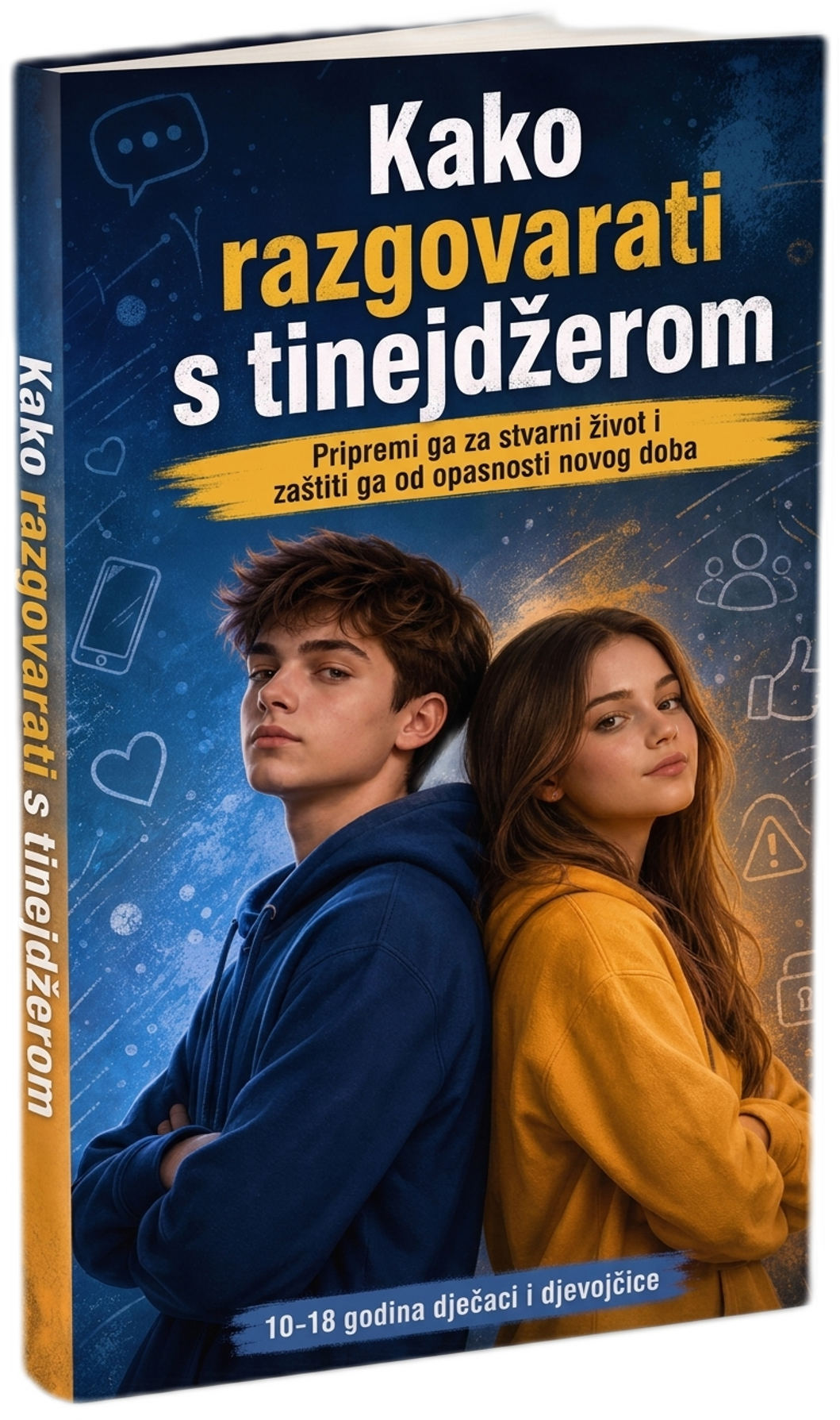 Kako razgovarati s tinejdžerom