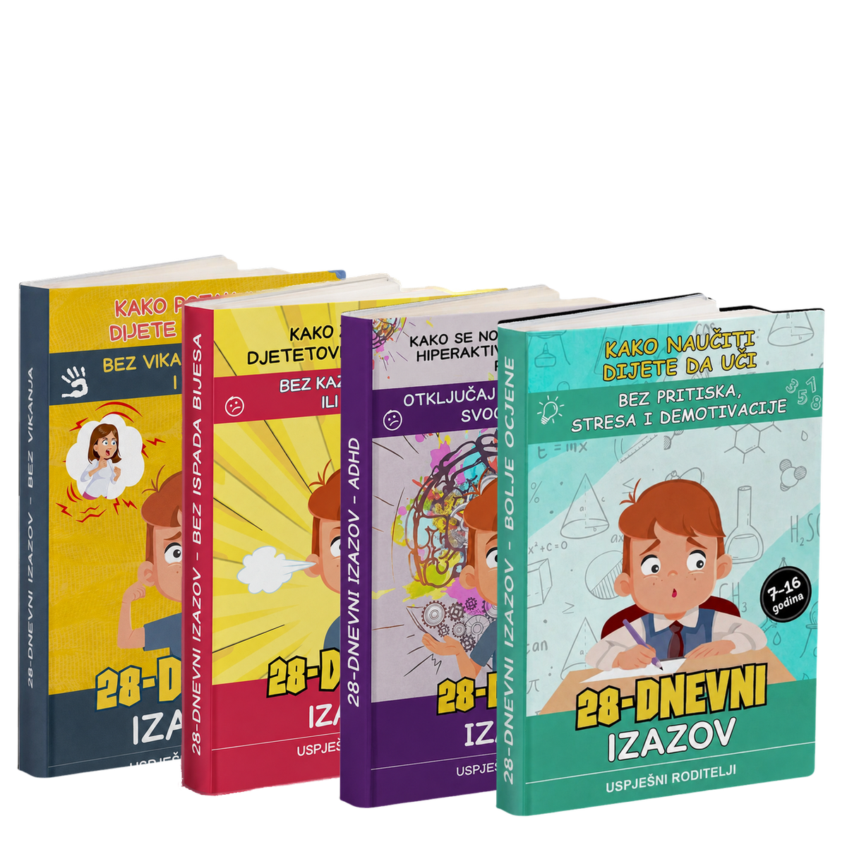 Paket: 4 izazova u 28 dana