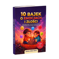 10 bajek o emocjach i złości