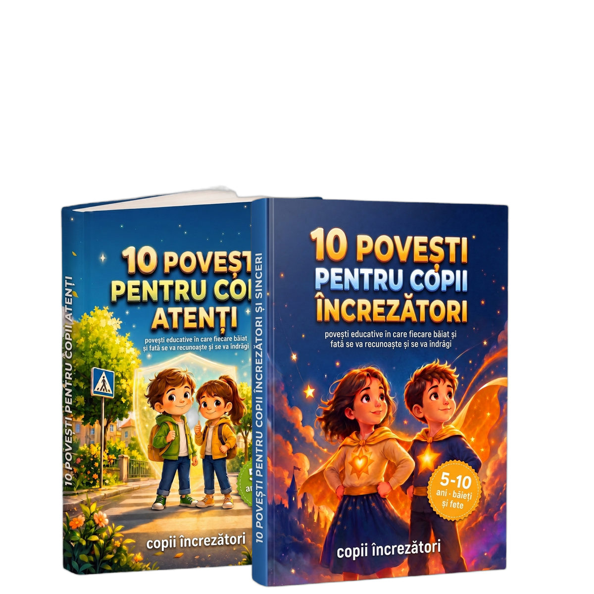 Pachet: Copii atenți + Copii încrezători