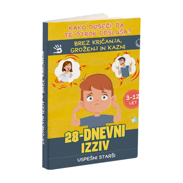28-dnevni izziv – Brez vpitja