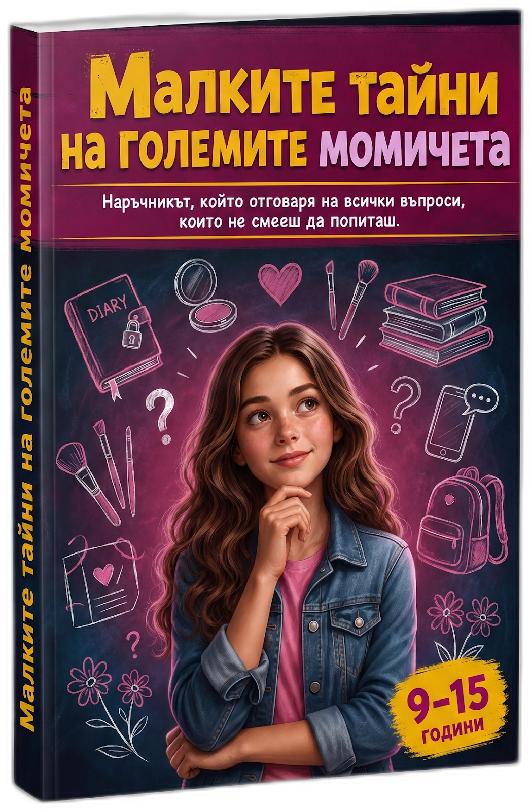 Комплект книги за момче и момиче