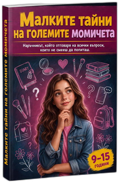 Комплект книги за момче и момиче