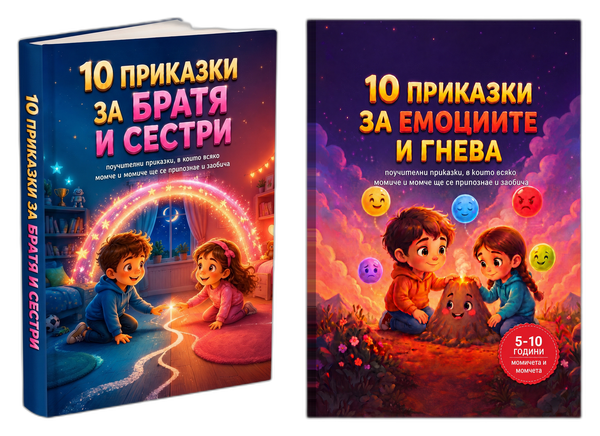 Комплект: Братя и сестри + Емоции
