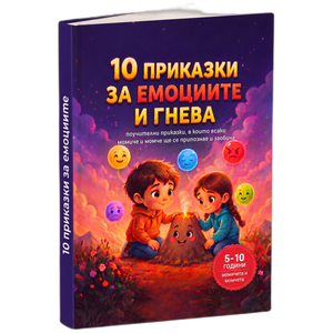 10 приказки за овладяване на емоциите
