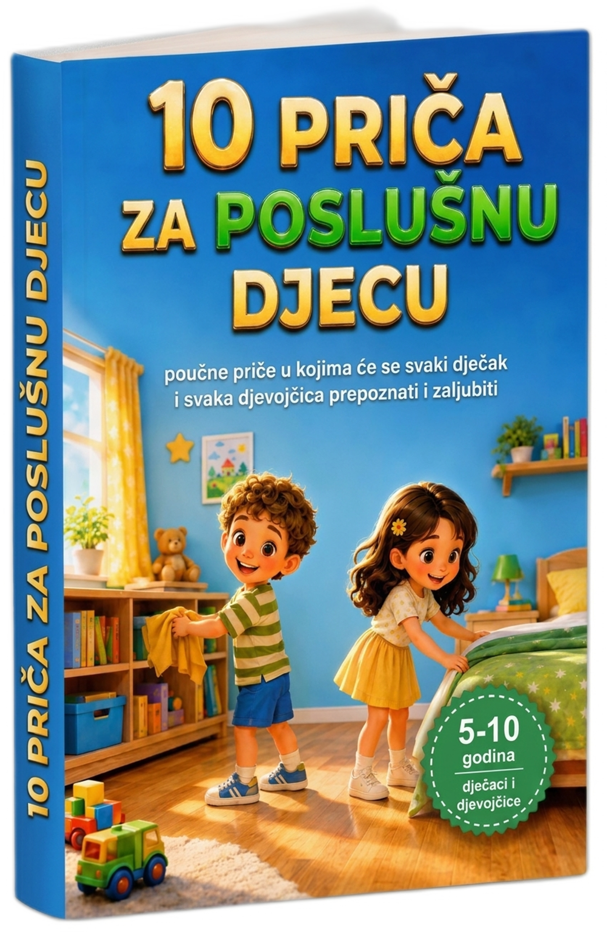 10 priča za poslušnu djecu