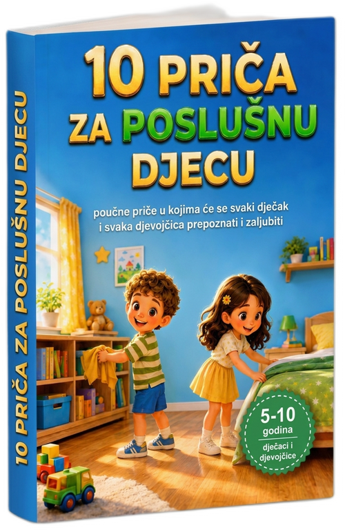 10 priča za poslušnu djecu