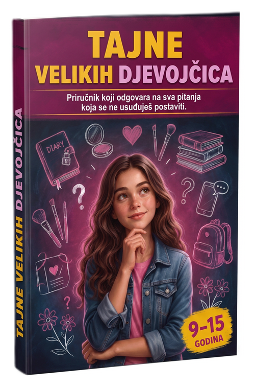 Tajne velikih djevojčica