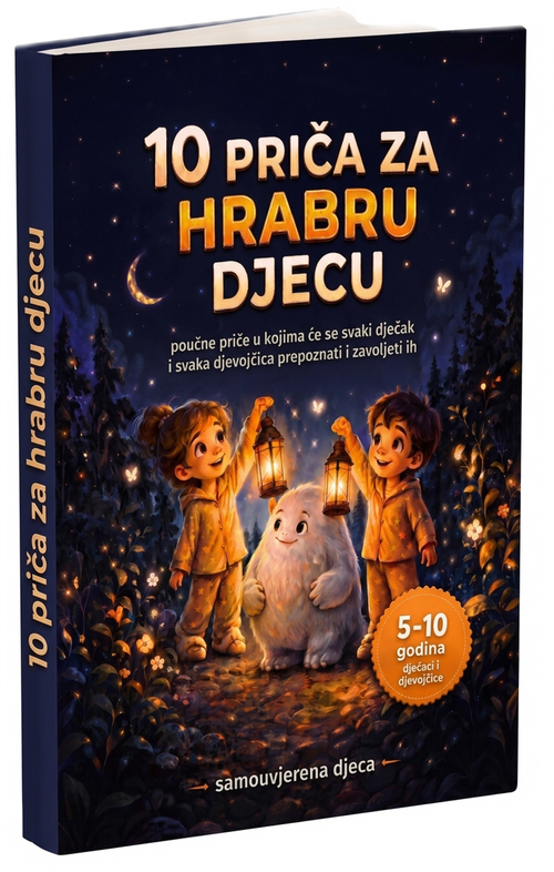 10 priča za hrabru djecu