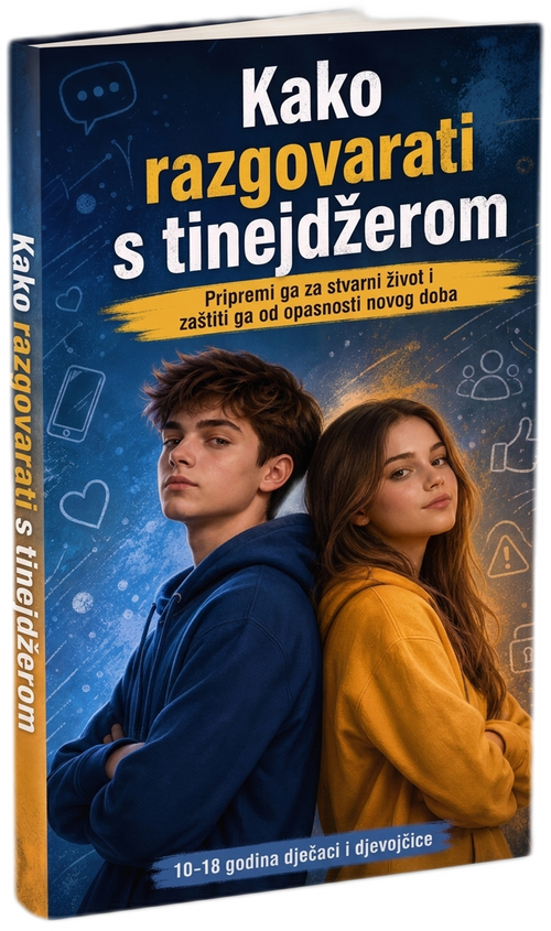 Kako razgovarati s tinejdžerom