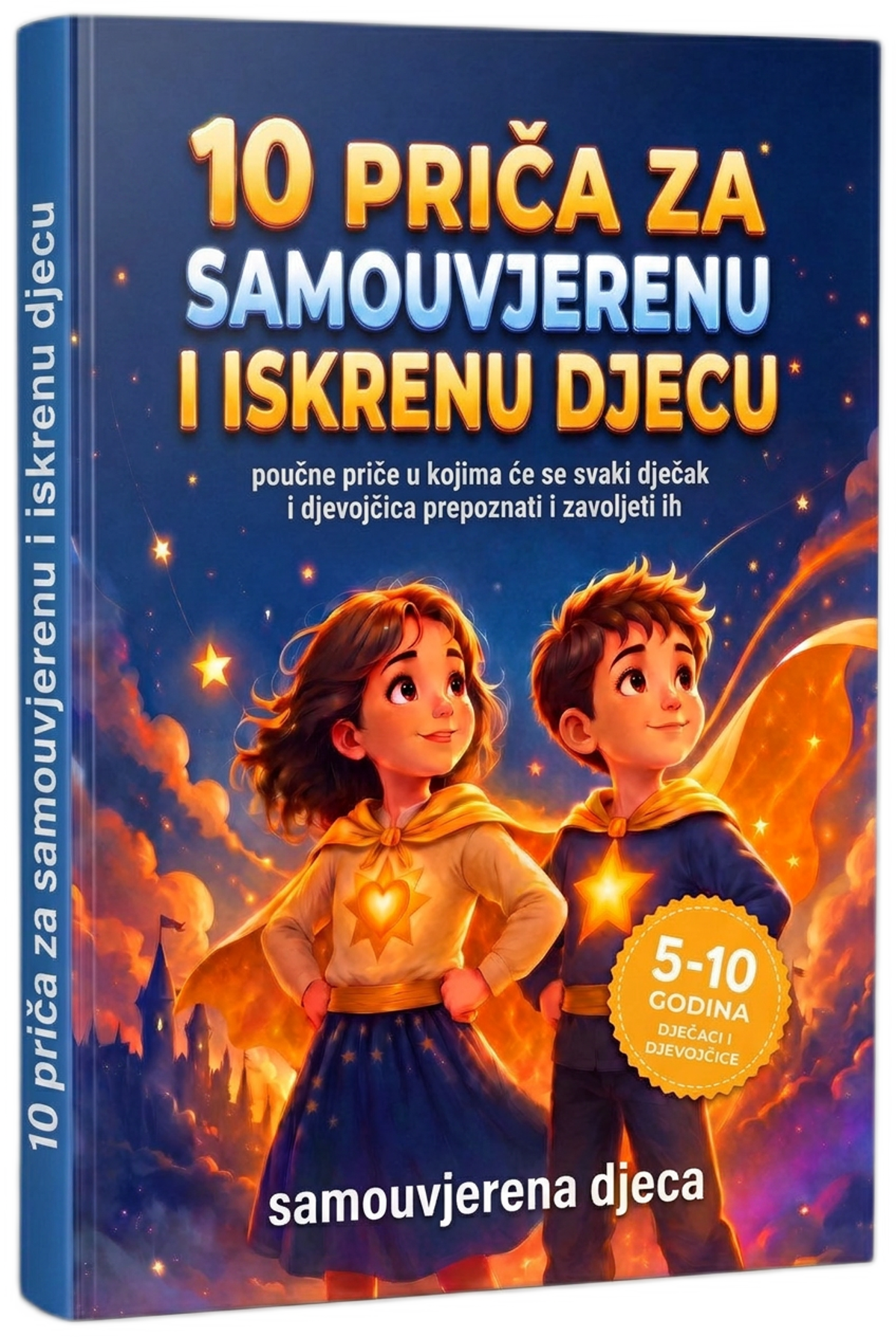 10 priča za samouvjerenu djecu