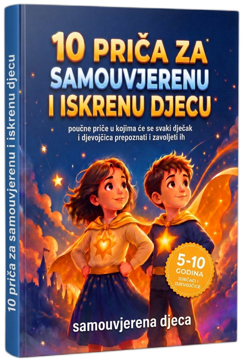 10 priča za samouvjerenu djecu