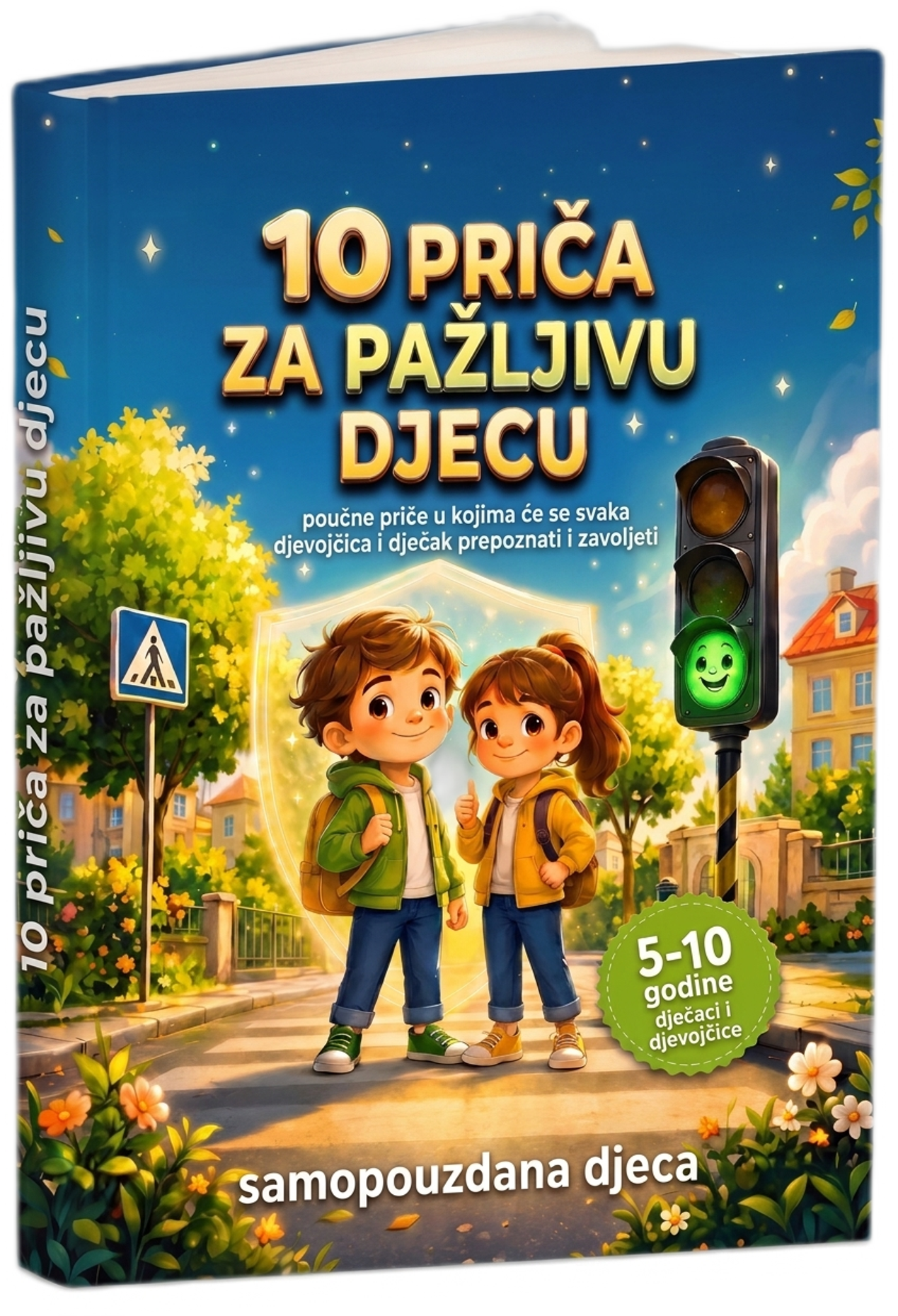 10 priča za pažljivu djecu