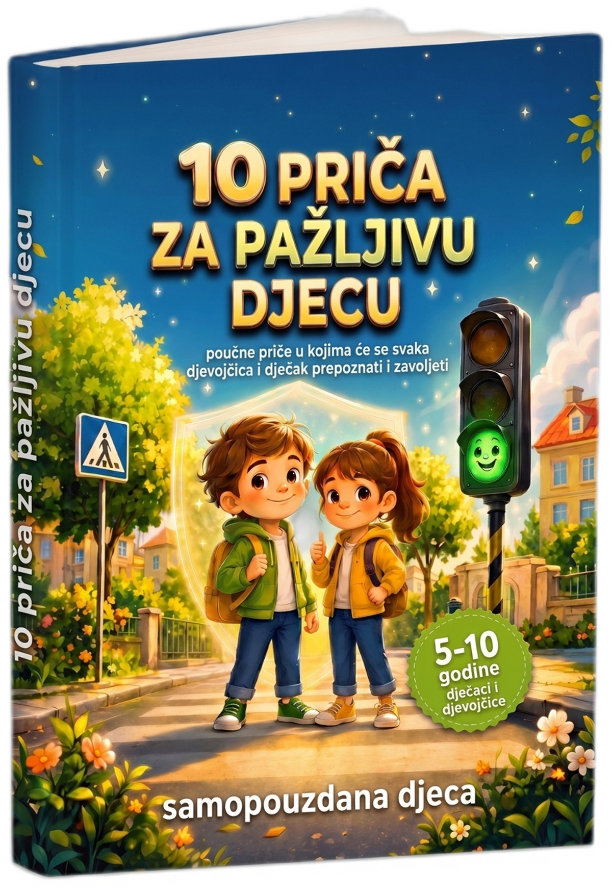 10 priča za pažljivu djecu