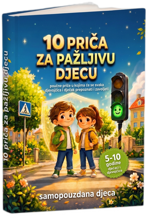 10 priča za pažljivu djecu