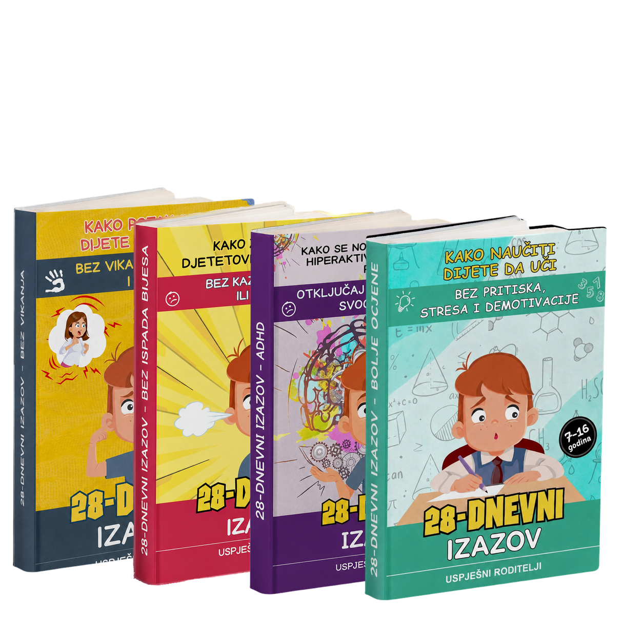 Paket: 4 izazova u 28 dana