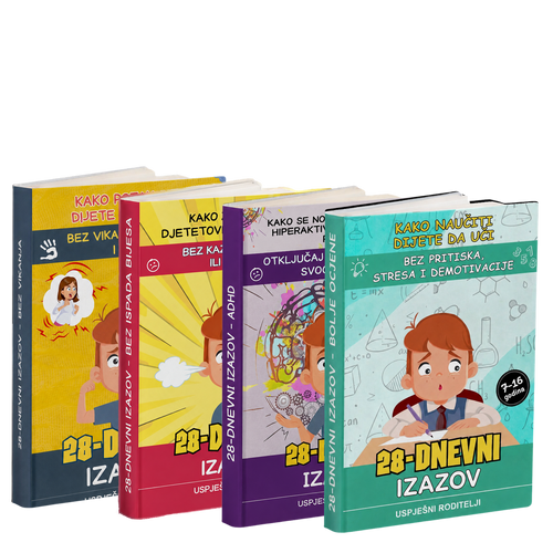 Paket: 4 izazova u 28 dana
