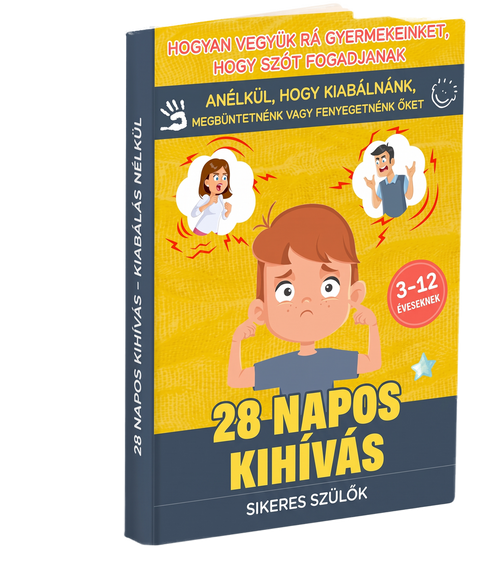 28 napos kihívás – Kiabálás nélkül