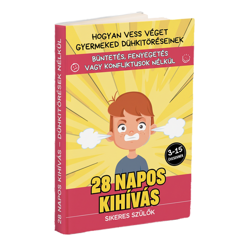 28 napos kihívás – Dühkitörések nélkül