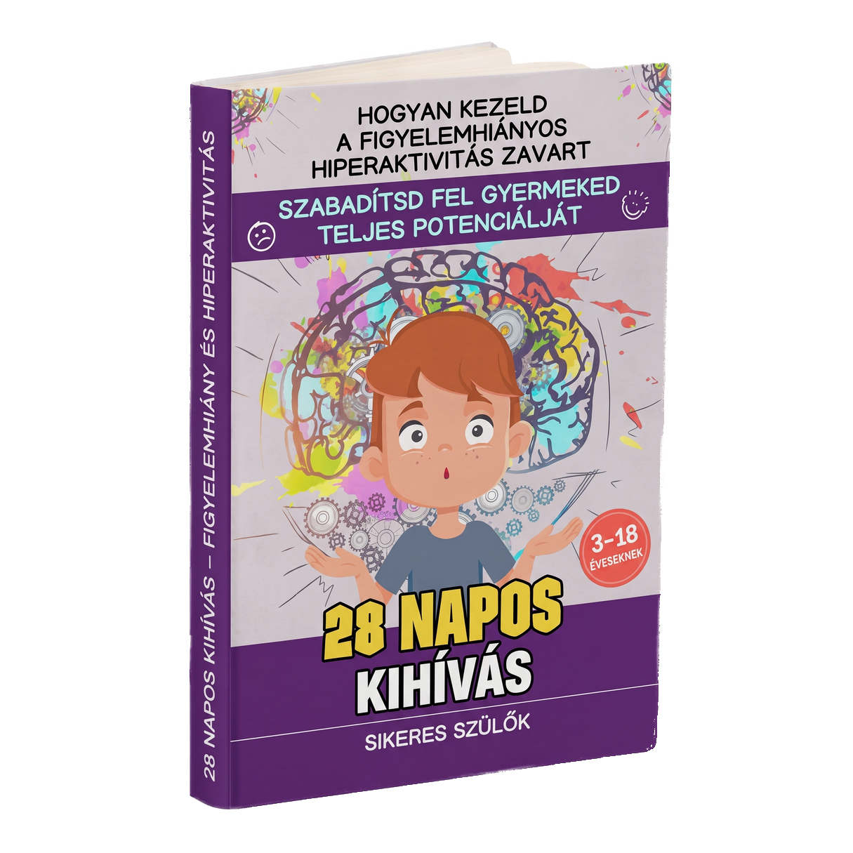 28 napos kihívás – ADHD