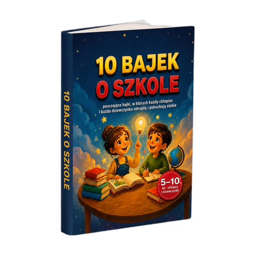 10 bajek o szkole