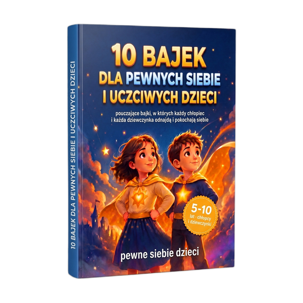 10 bajek dla pewnych siebie i uczciwych dzieci