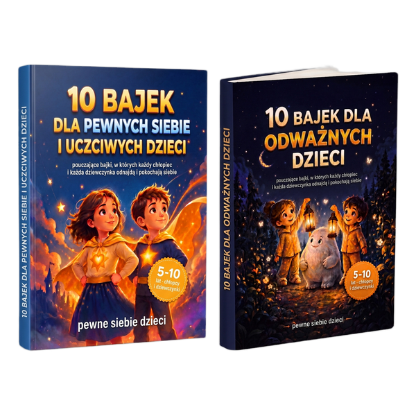 Zestaw: Pewne siebie + Odważne