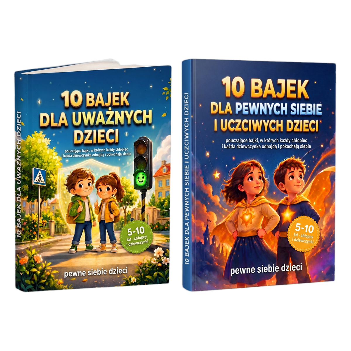 Zestaw: Uważne dzieci + Pewne siebie dzieci