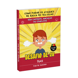 Sem ataques de raiva