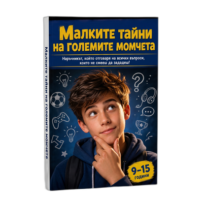 Комплект книги за момче и момиче