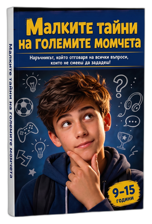 Малките тайни на големите момчета