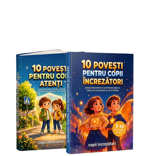 Pachet: Copii atenți + Copii încrezători