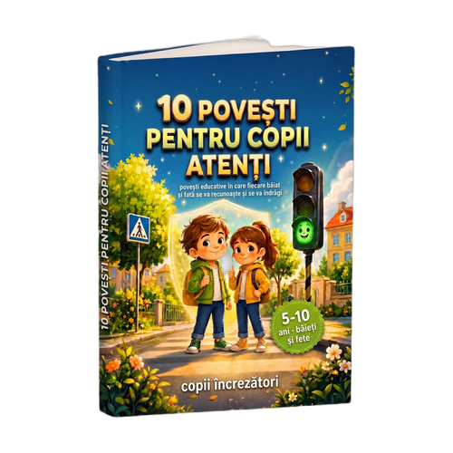 10 povești pentru copii atenți