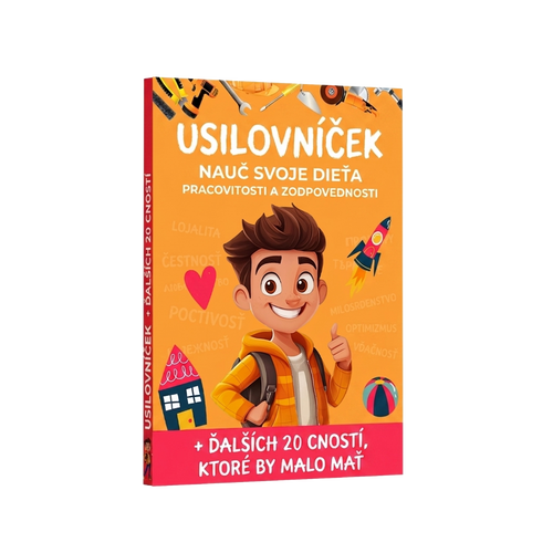 Kniha – 20+ lekcií, ktoré by mal poznať každý rodič – Darček