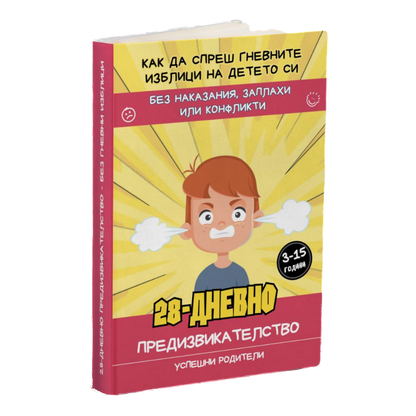 Промо - 28-Дневно предизвикателство - Без гневни изблици