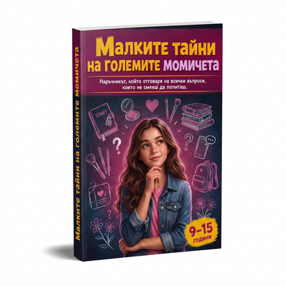 Промо - Тайните на големите Момичета