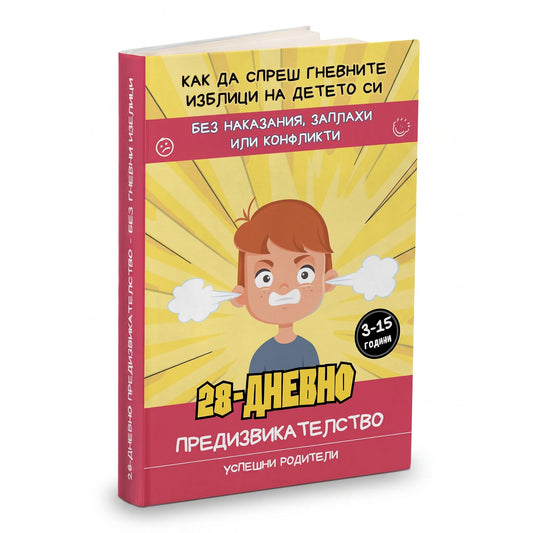 28-Дневно предизвикателство - Без гневни изблици